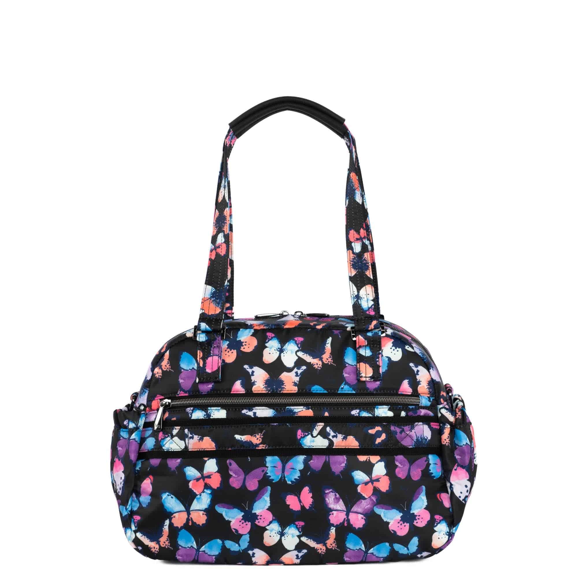 Jumper 2 Carry-All Tote - WATERCOLOR BUTTERFLIES - Jumper2_WatercolourButterflies_04